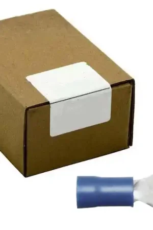 Kabeloogjes 100 STUKS BLAUW M-5 Aanbieding
